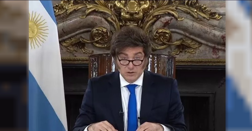 JAVIER  MILEI