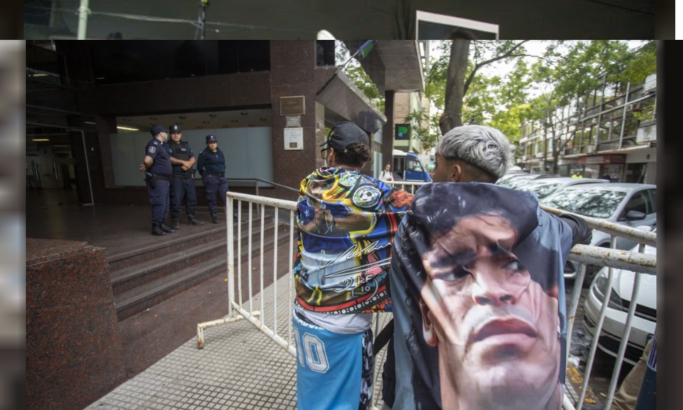 El juicio se realiza en San Isidro.