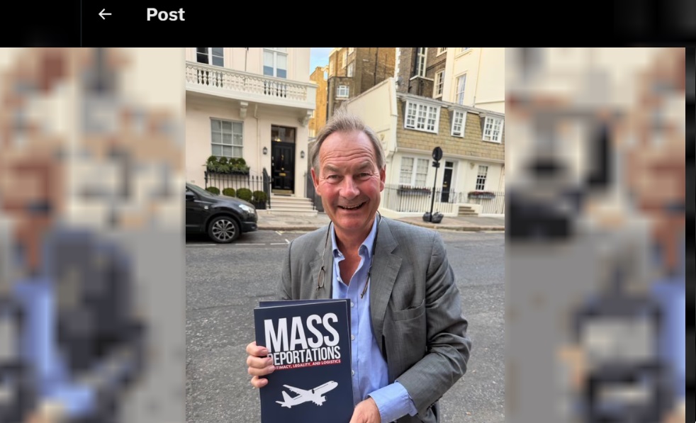 Un parlamentario conservador británico