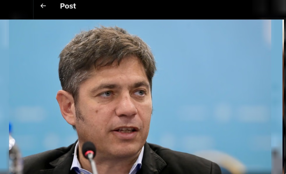 AXEL KICILLOF