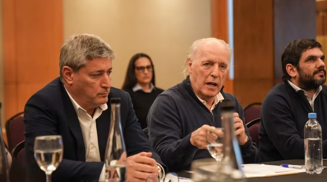 Alejandro Amor, presidente de la Obra Social de la Ciudad de BSAS.