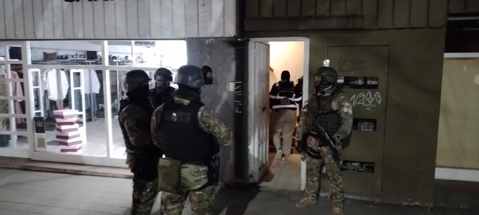 FOTO MINISTERIO DE SEGURIDAD.