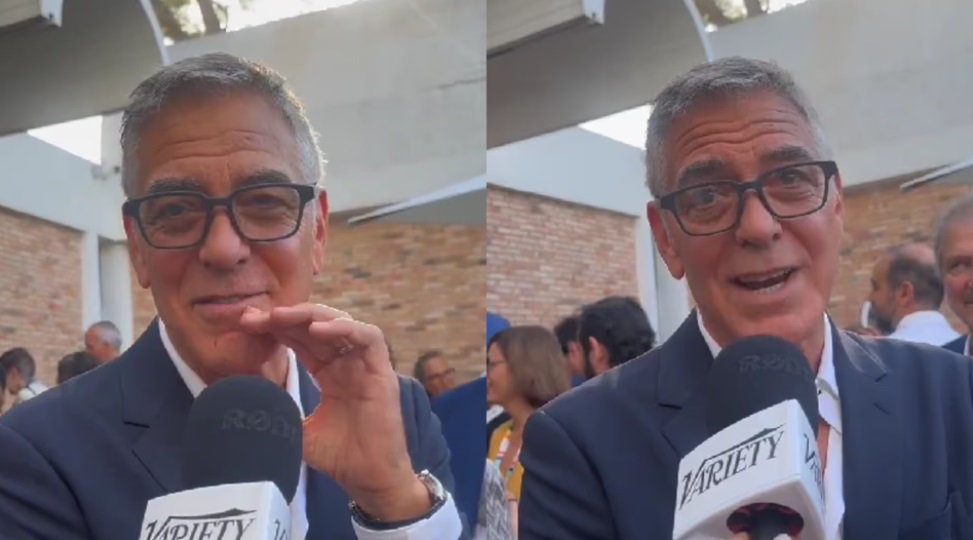 GEORGE CLOONEY