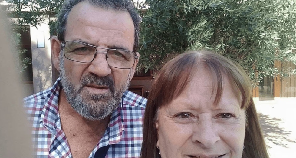 Marcelo Roberto Tesio y Silvia Beatriz Mina.