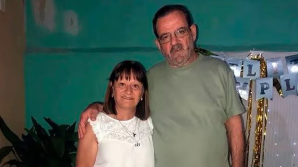 Roberto Tesio y Silvia Beatriz Mina estaban casados hace casi 40 años.