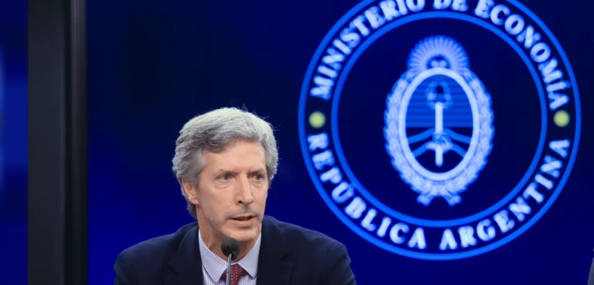 El presidente del Banco Central, Santiago Bausili.