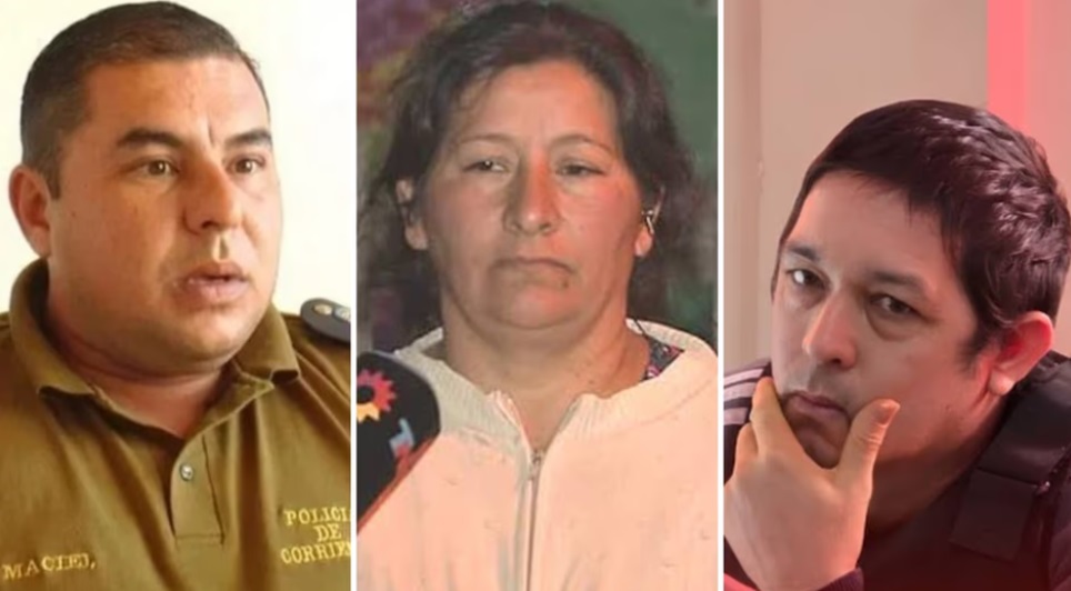 Walter Maciel, Laudelina y Antonio Benítez