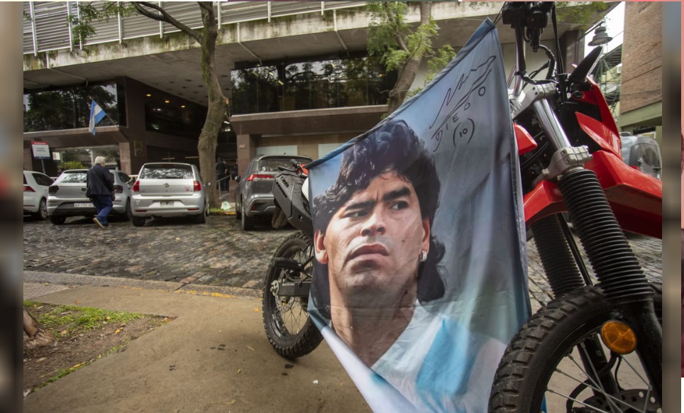 El juicio por la muerte de Maradona