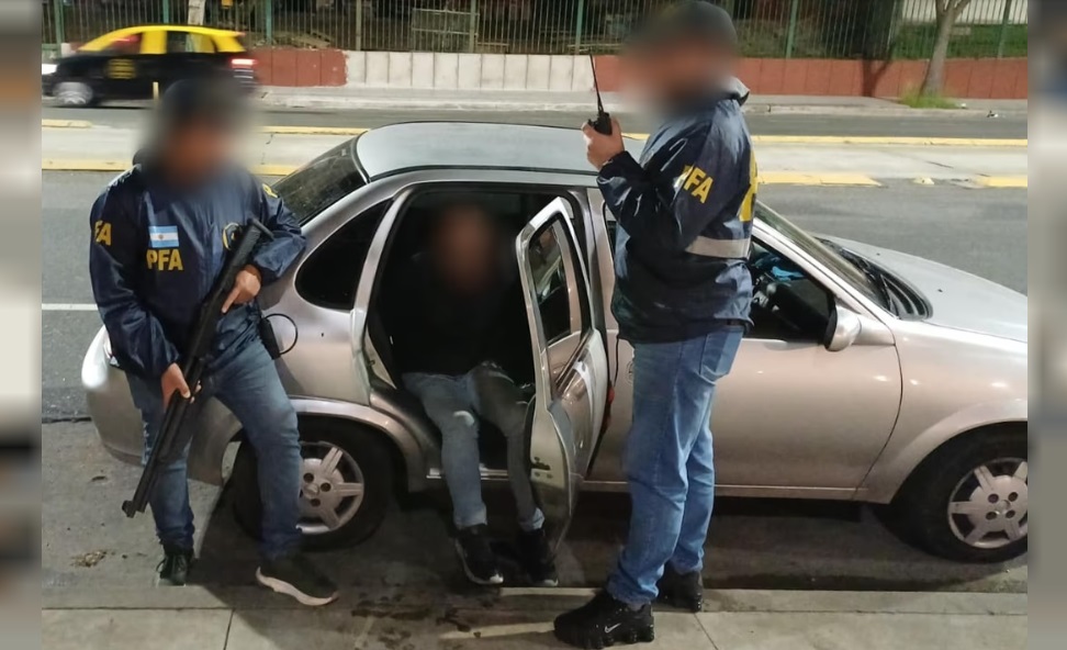 ARRESTADO EN CONSTITUCIÓN