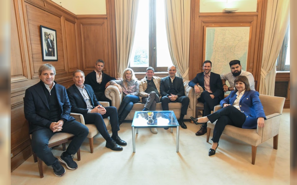La mesa política del Gobierno nacional.