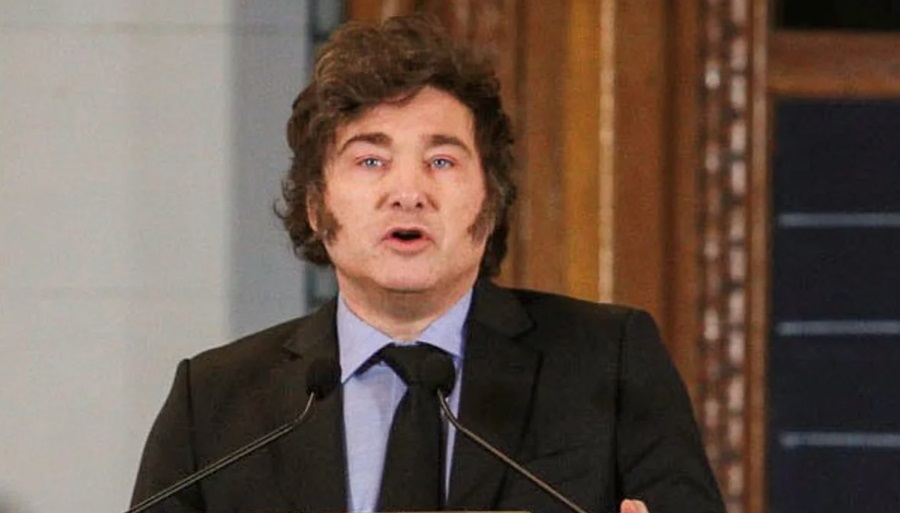 El presidente Javier Milei.
