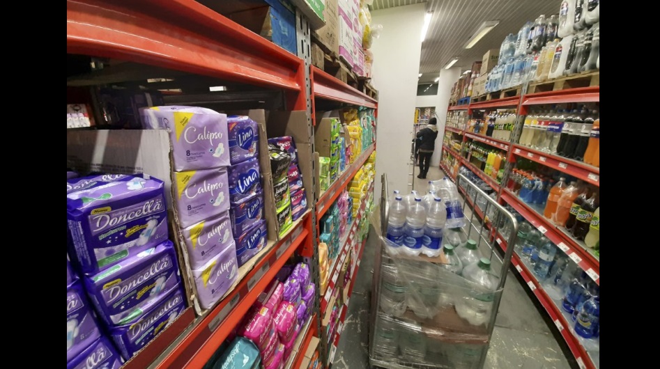 La inflación mayorista fue de 1,1% en junio.