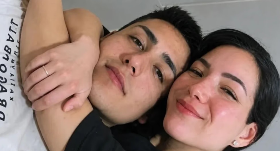 Camila Vecchiarello y Carlos Rivero.