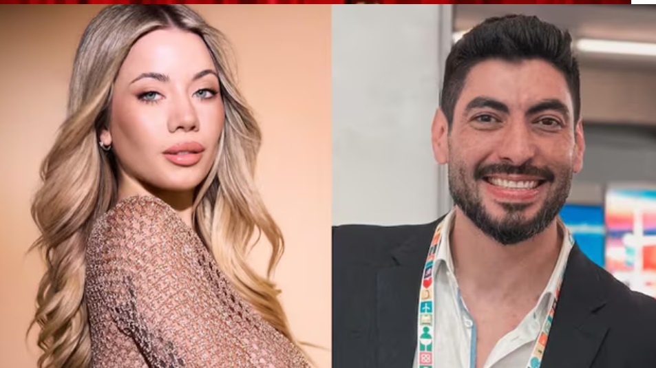 Facundo Moyano y Candela Arizaga
