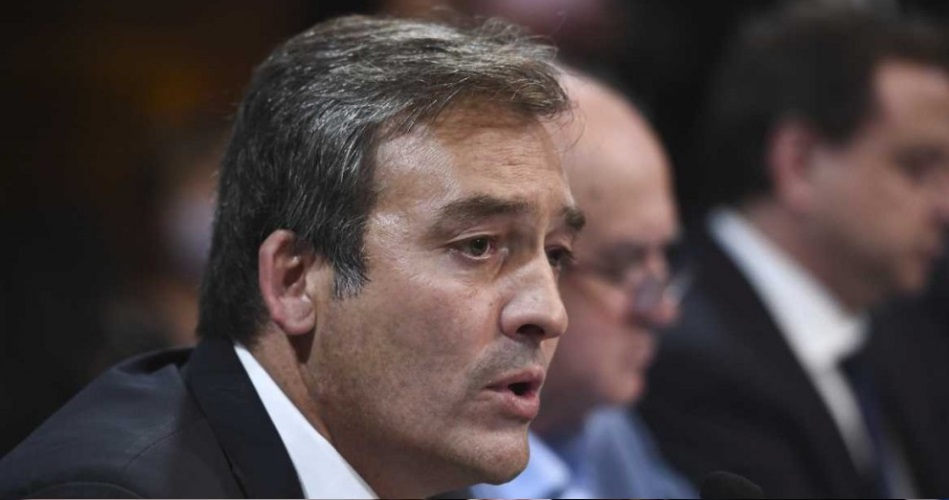 Martín Soria, senador nacional del bloque Justicialista