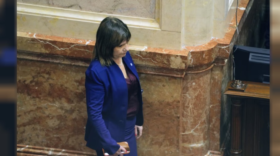 El Senado de la Nación en la sesión de este jueves.