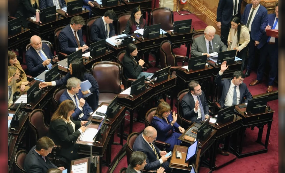El oficialismo logró aprobar el proyecto de Inocencia Fiscal El oficia