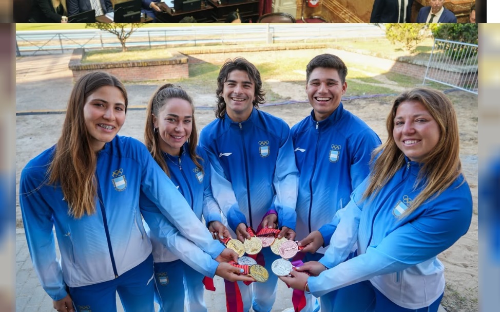 El equipo de SUP ya conquistó varias medallas.