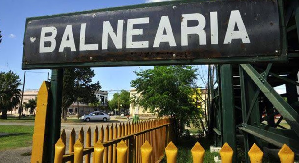 Localidad cordobesa de Balnearia.
