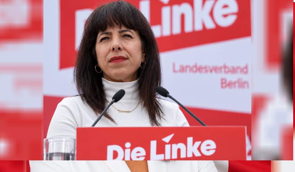 Elif Eralp, lider de la izquierdista Die Linke.