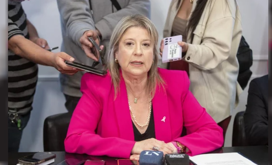 La ministra de Seguridad, Alejandra Monteoliva.
