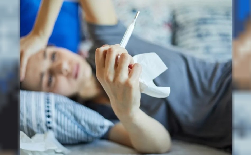 La gripe es una de las enfermedades respiratorias.