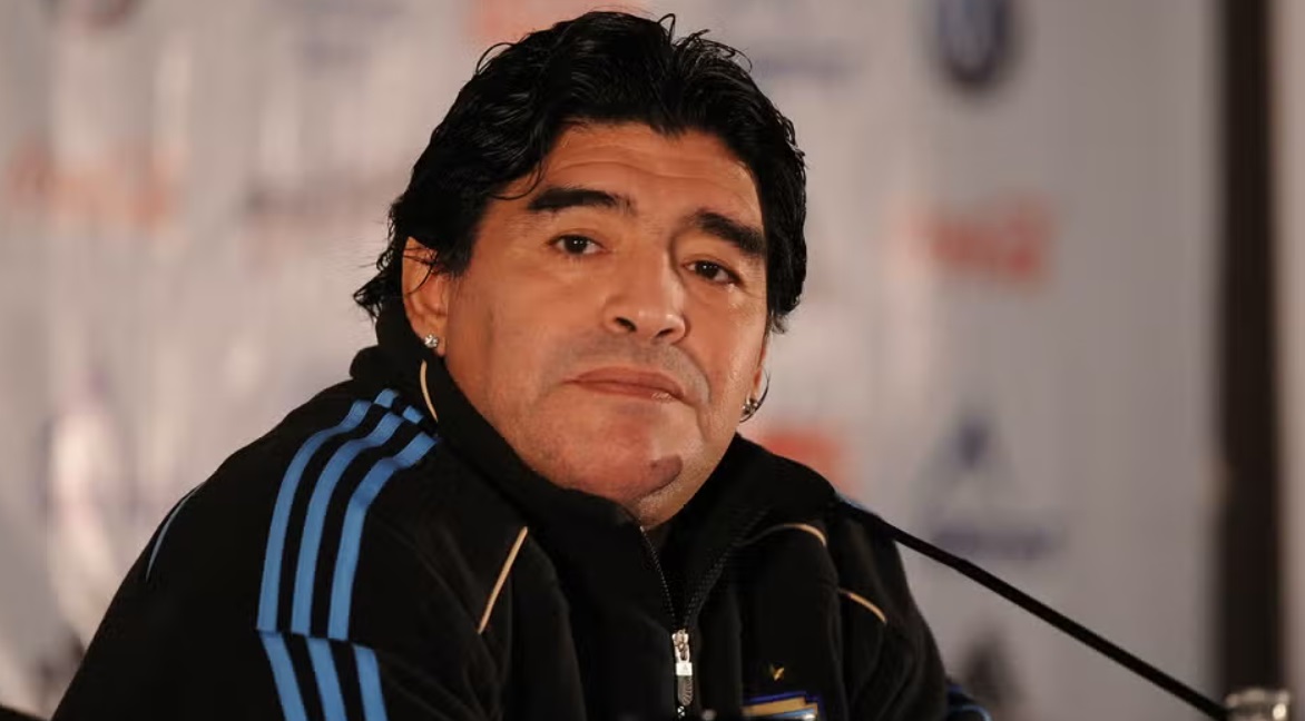 DIEGO MARADONA