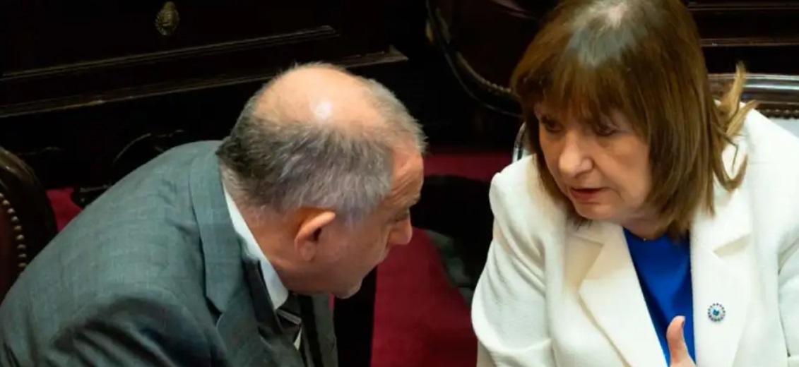 LUIS JUEZ Y PATRICIA BULLRICH