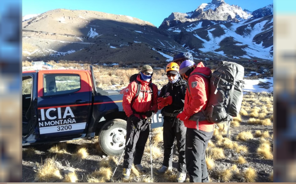 La Patrulla de rescate Mendoza