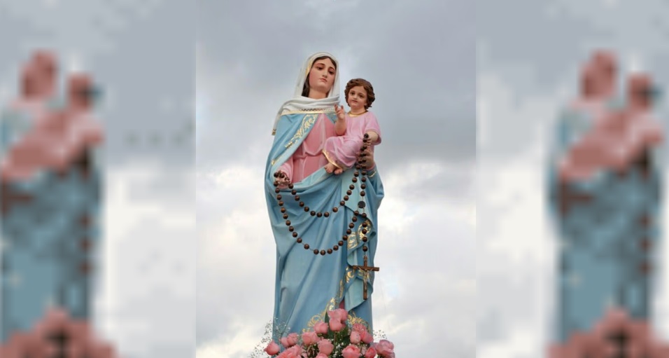 VIRGEN DEL ROSARIO