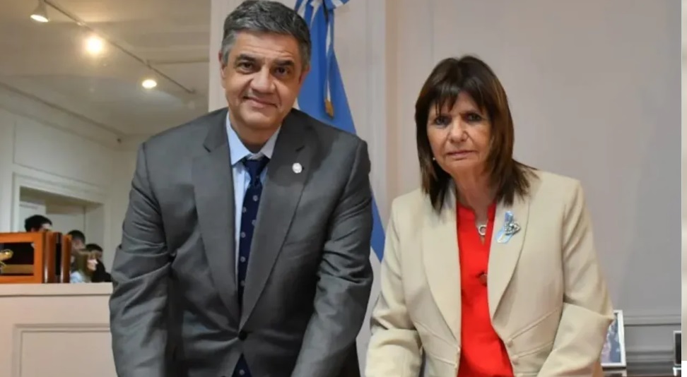 Jorge Macri y Patricia Bullrich (NA)