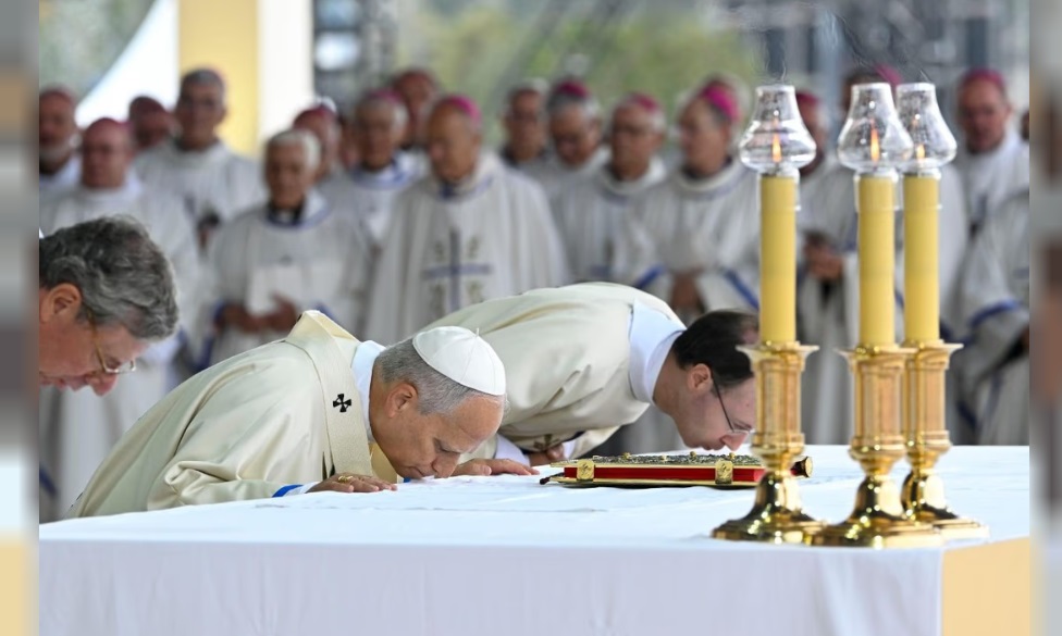 EL PAPA DE FRANCIA