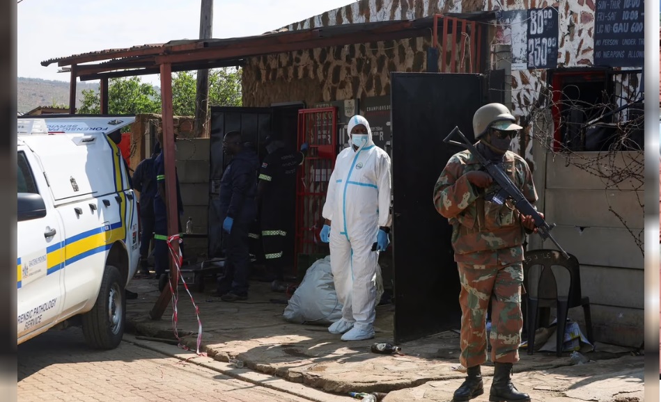 Dos tiroteos dejaron 27 muertos y 26 heridos en Sudáfrica.