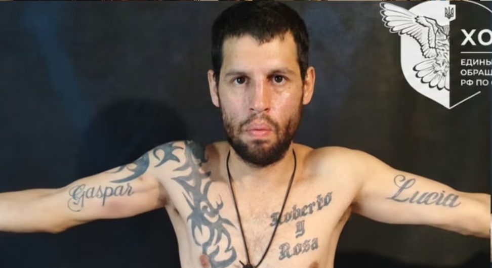 El argentino fue engañado para unirse a combatir