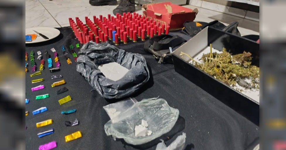 Golpe al narcotráfico en Santa Fe