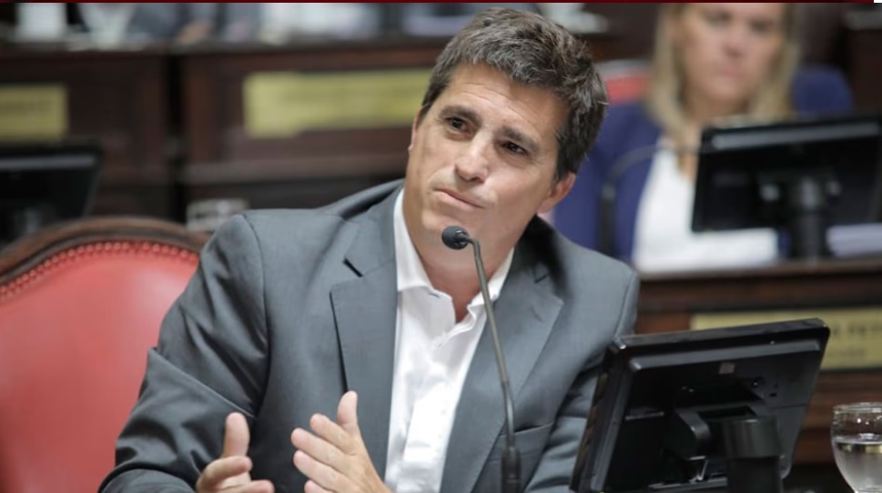 El dirigente Juan Pablo Allan.