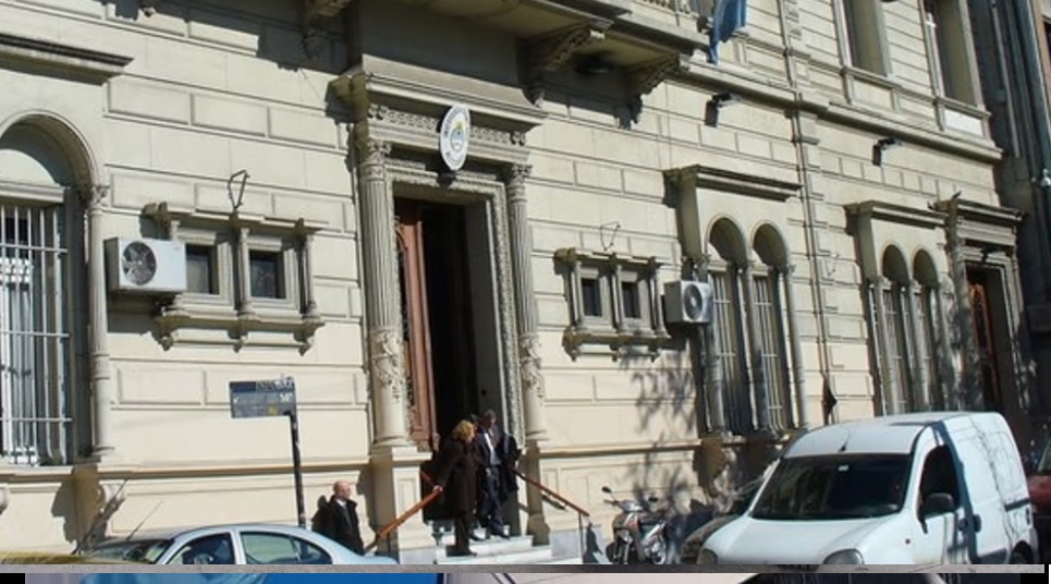 Rectorado de la UBA, en el microcentro porteño.