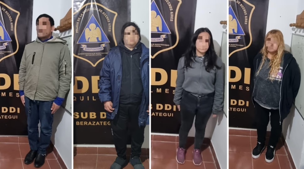 DETENIDOS