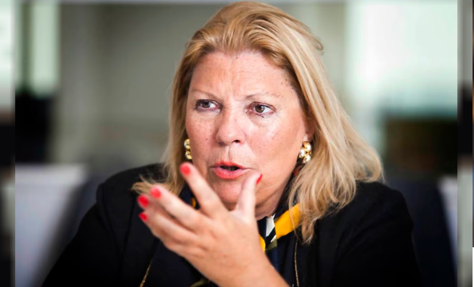 Elisa Carrió, ex diputada de la Nación por Coalición Cívica.