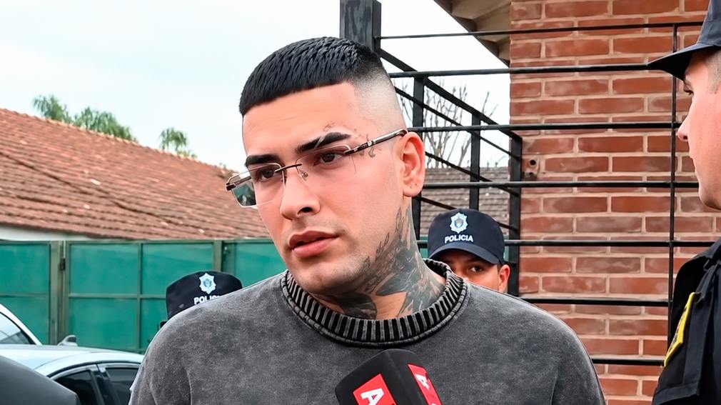 Callejero Fino seguirá detenido, pero con prisión domiciliaria y tobillera electrónica