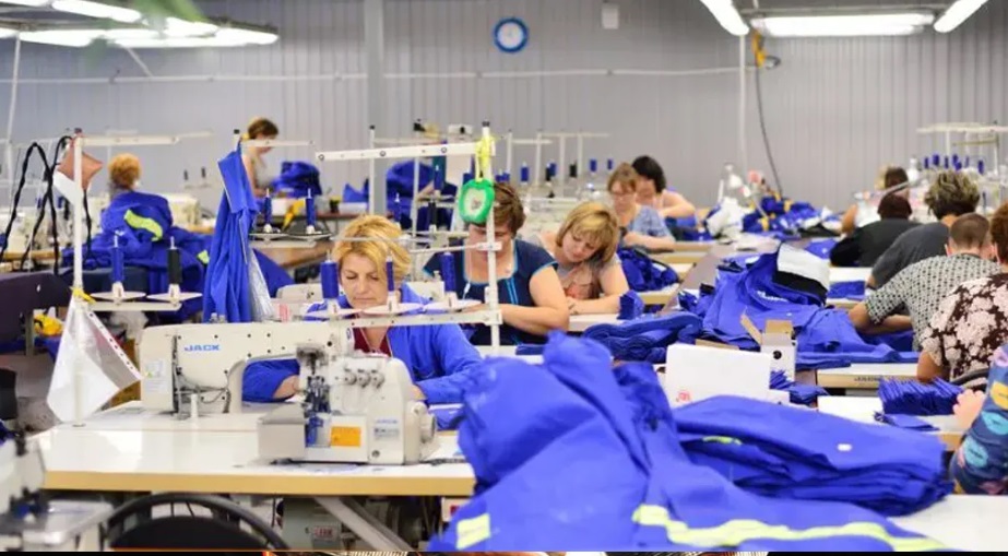 La industria textil argentina atraviesa una profunda crisis.
