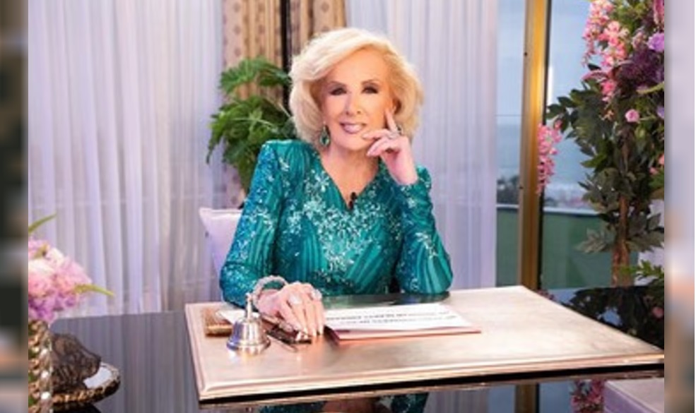 LA CONDUCTORA MIRTHA LEGRAND