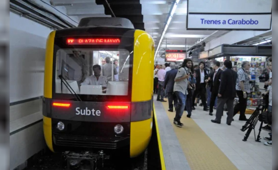 Trabajadores de subtes harán un paro.