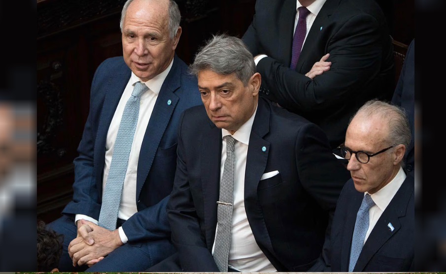 Integrantes de la Corte Suprema de Justicia.