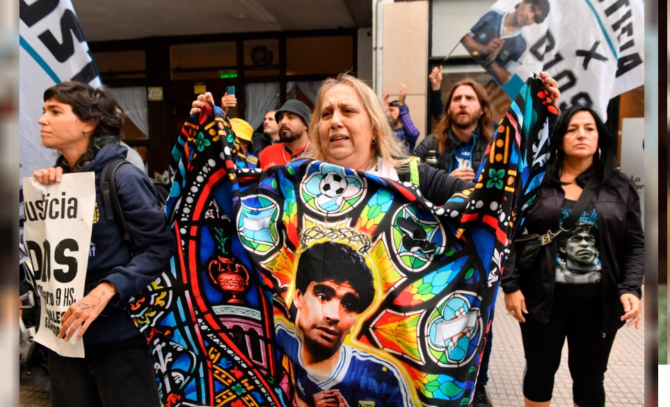 Maradona falleció el 25 de noviembre de 2020 a los 60 años.
