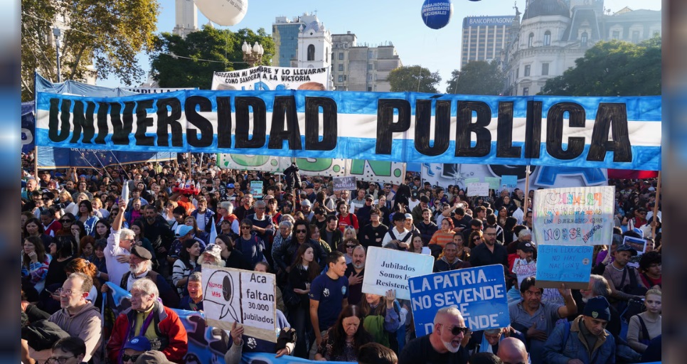 MARCHA FEDERAL UNIVERSITARIA