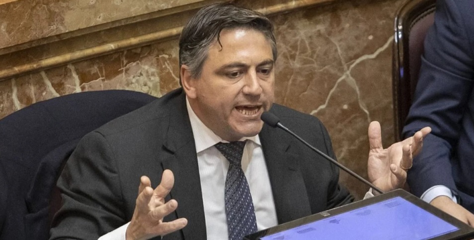 Senador Nacional Francisco Paoltroni