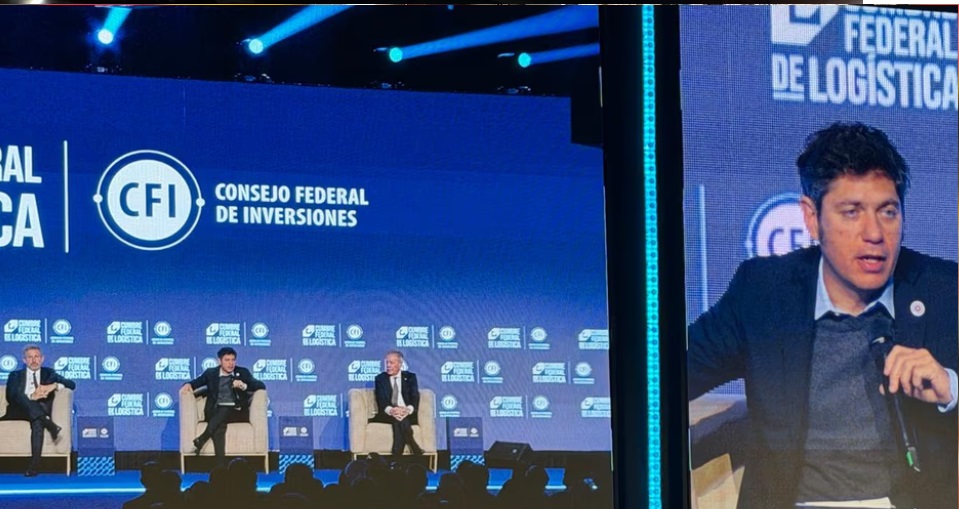 Kicillof en el CFI.