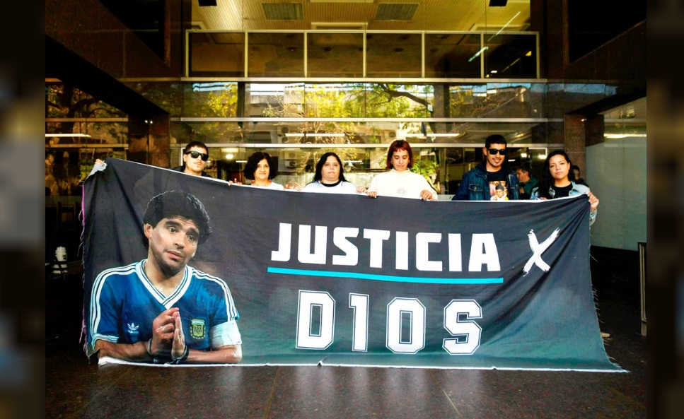 JUICIO POR LA MUERTE DE MARADONA