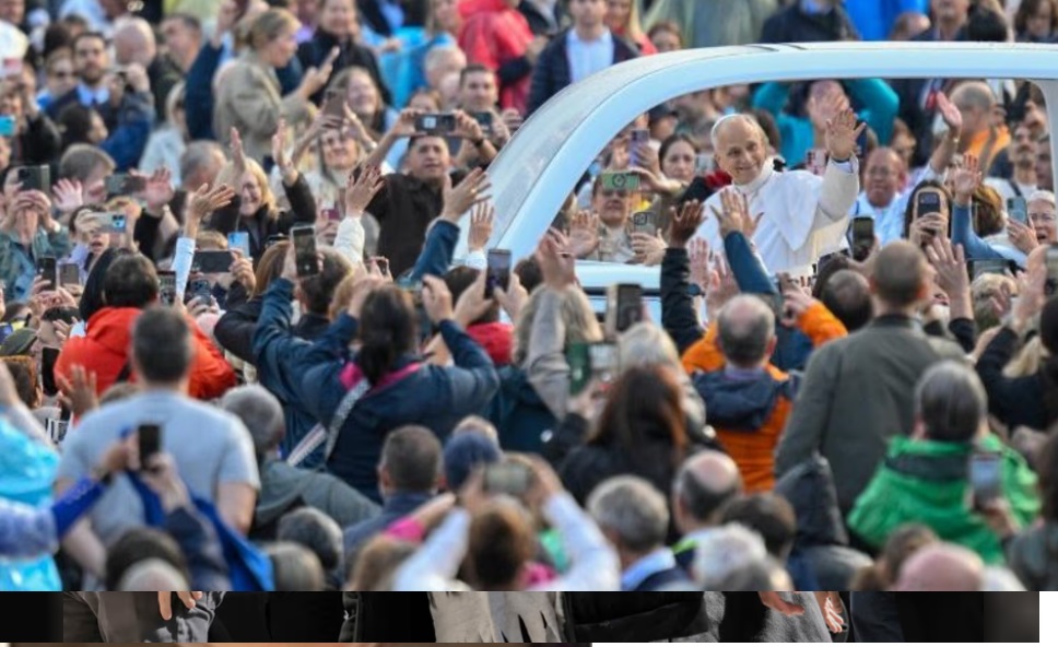 EL PAPA EN LA  AUDIENCIA GENERAL